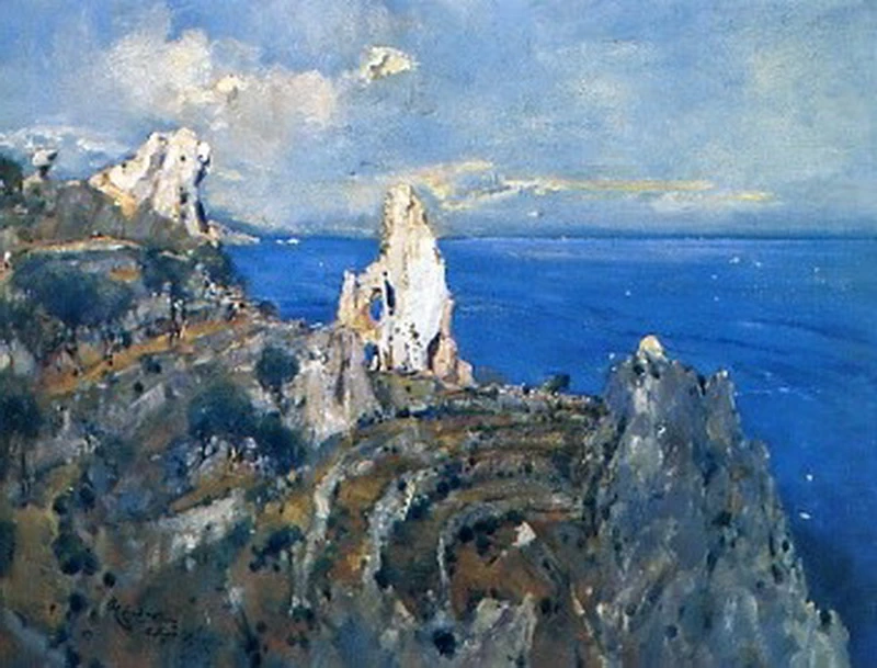 Capri - Museo Pignatelli, Napoli